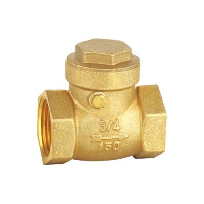 Non-return Brass Swing Check Valve for pipe