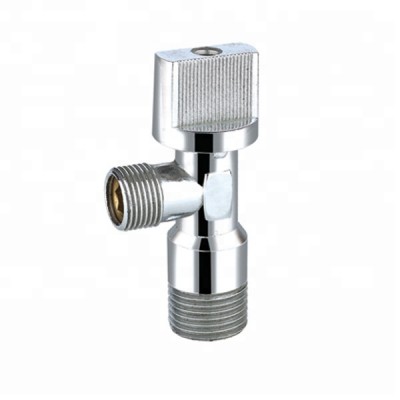 1/2x3/8" Brass Valve With Plastic Handle